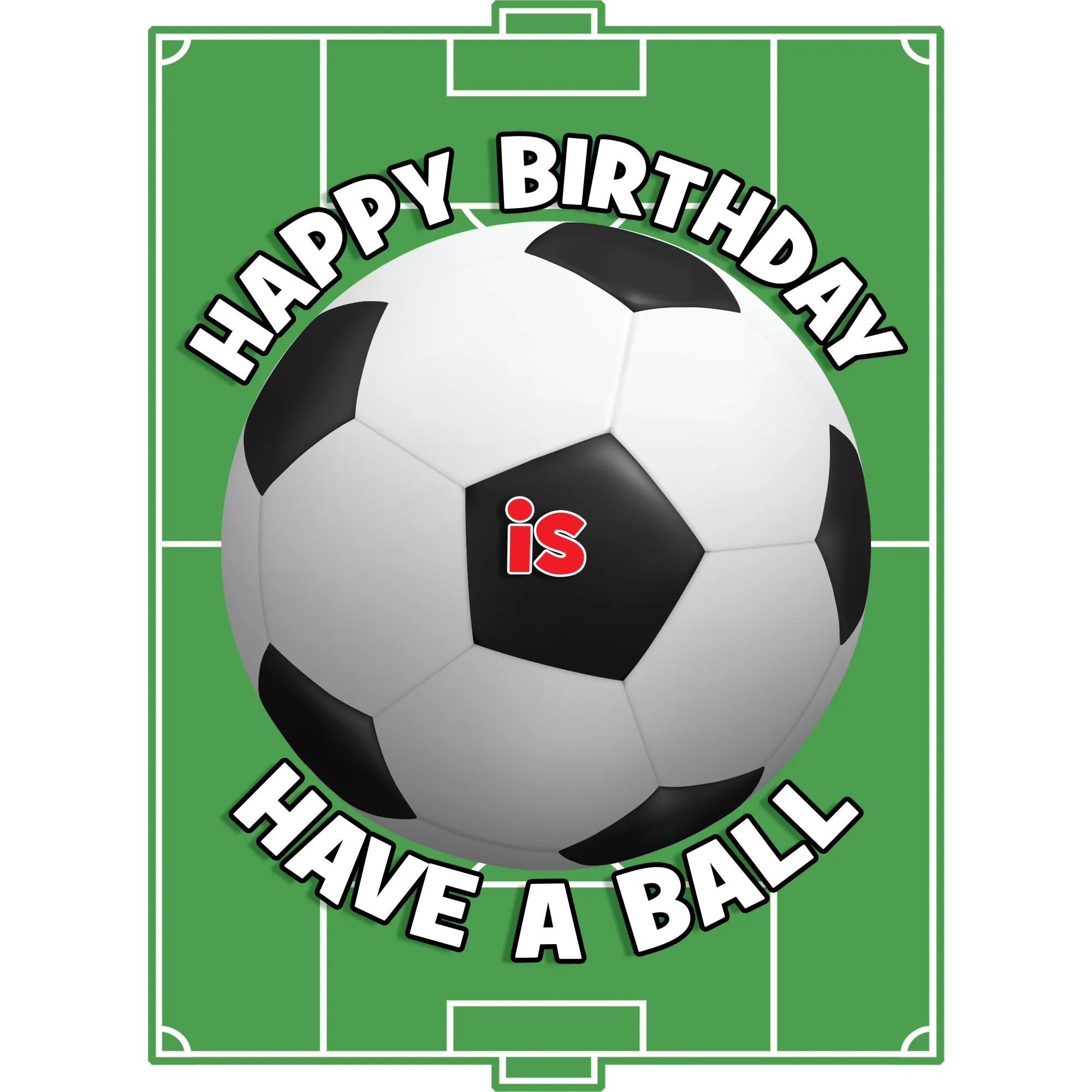 Football Pitch Wrapping Paper image 13